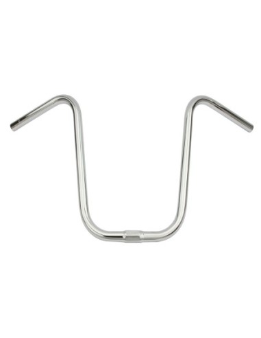 U Lowrider Handlebar 13 25.4mm Chrome.